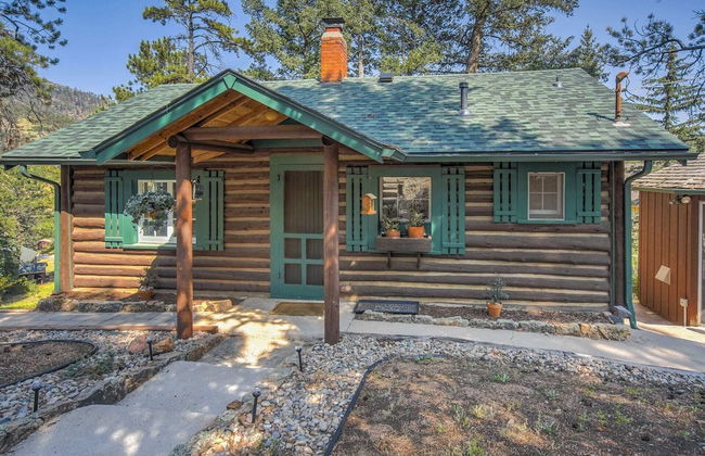 Wine Gazebopikes Peak Mountain Log Cabin for 2 - Foto 36