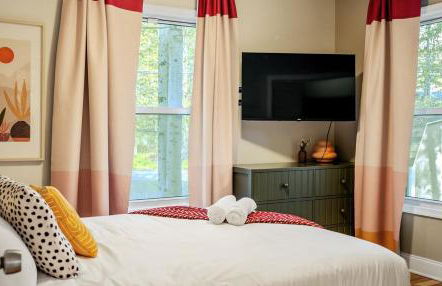 Sleeps 13 Private Sauna Hot Tub Game Room - Foto 26