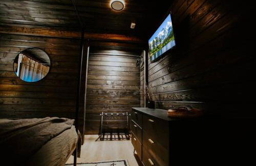 Luxe Nordic Barndominium Retreat at Black Pine - Foto 54