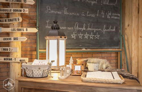 Côté-Bourget 6 pers LA POINTE DE LONGECOTE, proche La Norma et Aussois - Foto 15