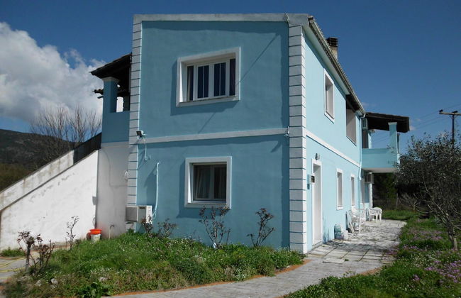 Toms House 0 Quiet Family House Between Paleokastritsa n Dassia n Ipsos! - Foto 44