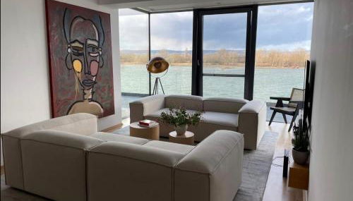 Modernes Apartment mit Wunderschönem Rheinblick - Foto 2