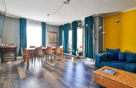 Design Apartment 130qm - 3 Zimmer am Hauptbahnhof Karlsruhe - Foto 1