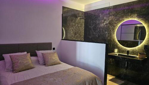 Suite jacuzzi privé neuf Les Charmettes - Foto 4