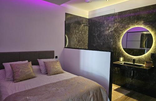 Suite jacuzzi privé neuf Les Charmettes - Foto 4