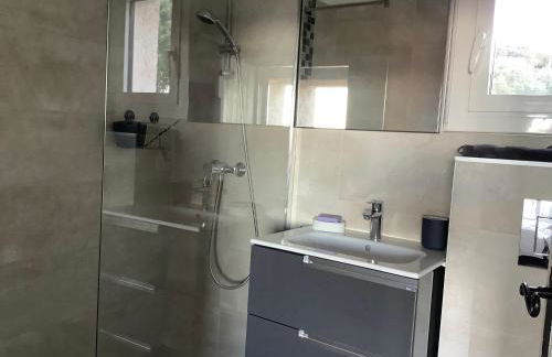 Sainte Maxime Vue féerique piscine chauffée - Foto 11