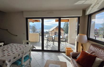 Le Comptoir de Sebastien - La Plage et Le Port - 2 duplex - 100m de la plage de Talloires - Foto 7