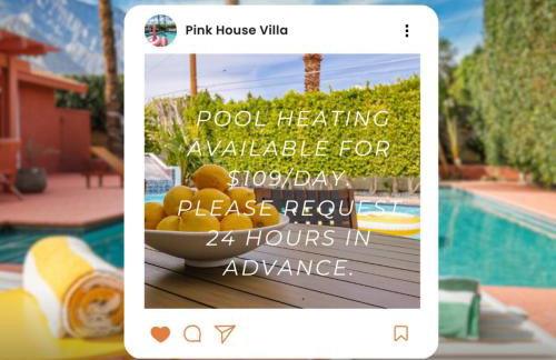 The Pink House - Palm Springs Gem with Private Pool & BBQ - Foto 28