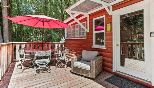 Modern Cabin Retreat with Swim Spa Hot Tub and Air Conditioning - Foto 4