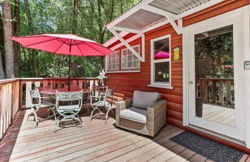 Modern Cabin Retreat with Swim Spa Hot Tub and Air Conditioning - Foto 4