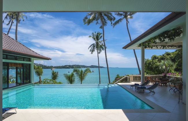 Luxury Beach Front Noble House Villa - Foto 21