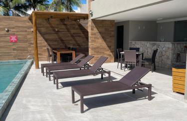 Flat Studio beira mar com piscina privativa - Praia dos CARNEIROS TAMANDARÉ - Photo 57