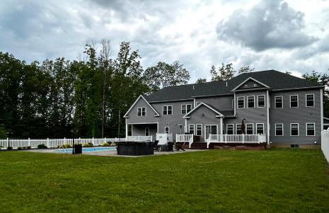 9 Bedroom Saratoga Retreat, In-Ground Heated Pool, HotTub, Firepit, Gourmet Kitchen, Private Office - Foto 1