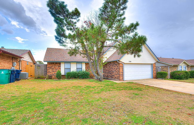 Veteran-Owned Home in Quiet OKC - Foto 40