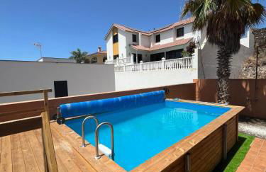 Chalet piscina privada max 26º Jardín, tranquilidad - Foto 1