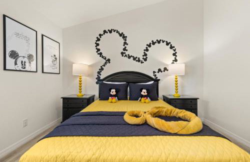 654- Newly Renovated Fabulous 4-Bedroom Pool Home in Watersong Resort, Game Room, Theater Room and More - Foto 52