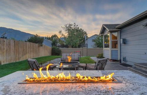 Mountainside View Firepit & Hot Tub - Foto 3
