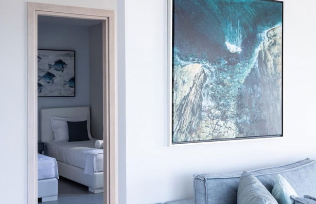 Mochlos Harbour View - 3 bed Villa With sea Views - Foto 3