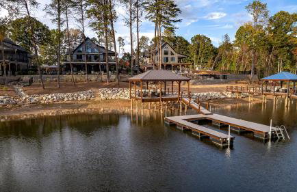 Black Bear & Blue Heron by Avantstay 2 Lakefront Homes, Sleeps 43 Pool, Dock, Theater - Foto 152