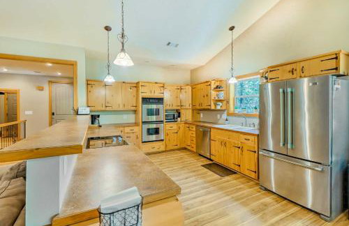 Heber Springs Family Lake House Fire Pit and Decks - Foto 10