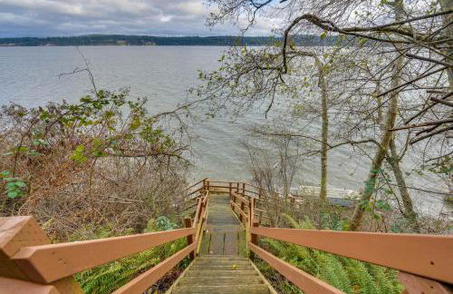 Beach and Bay Access! 5-Acre Whidbey Island Retreat - Foto 34