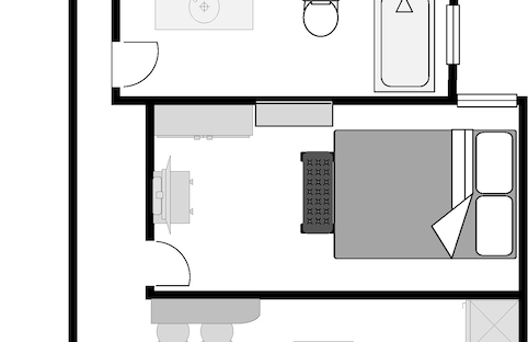 CH6 Beautiful Fully Furnished 2BR King Beds - Foto 23