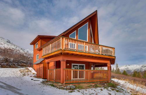 Stunning Alaskan Getaway with River and Mtn Views - Foto 3