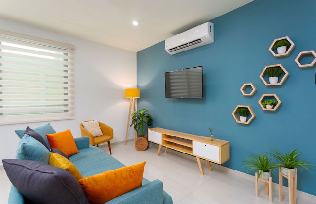 Cozy 2 Bedroom Apartment Roof Garden. 6 Pax - Foto 35