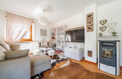 Dolomiti Cortina Chalet con parcheggio - Caldo e accogliente trilocale - Photo 12