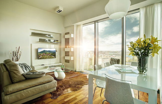 Sky Tower Apartments by Michał & Piotr - Foto 31