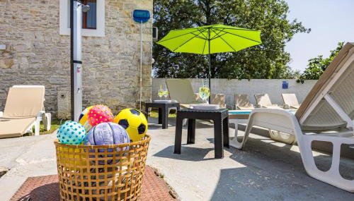 Villa Barbara - Orihi - Foto 4, sunbed