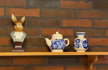 Apartament w XIX-wiecznym Spichlerzu nad Jeziorem z dostępem do parku i widokiem na Dworek Modrzewiowy z 1823 roku - Foto 10