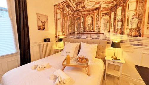 Le Gatsby - Cosy Flat - Jacuzzi - Senlis - Foto 5