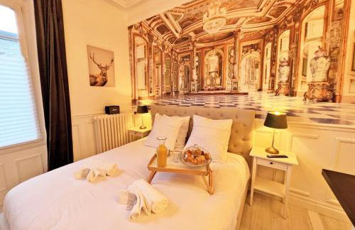 Le Gatsby - Cosy Flat - Jacuzzi - Senlis - Foto 5