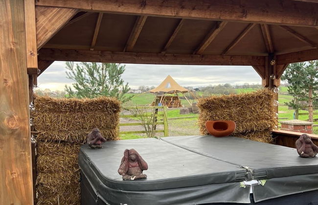 Starshinezzz - Large Farmhouse County Durham - Foto 16