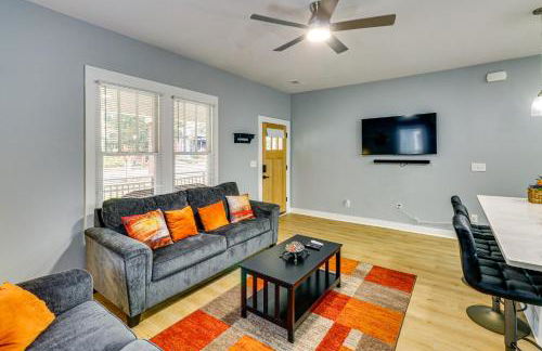 2 Mi to Mercedes-Benz Stadium Westside Townhome - Foto 4