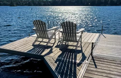 Super Birch on Little Sebago Lake - Foto 1