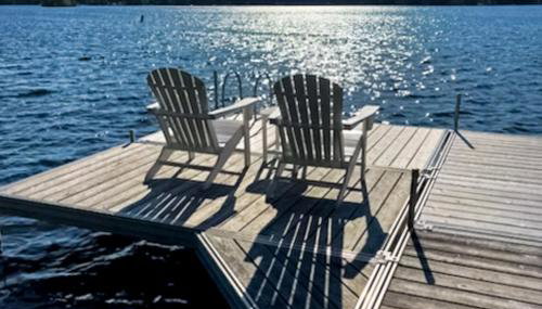 Super Birch on Little Sebago Lake - Foto 1