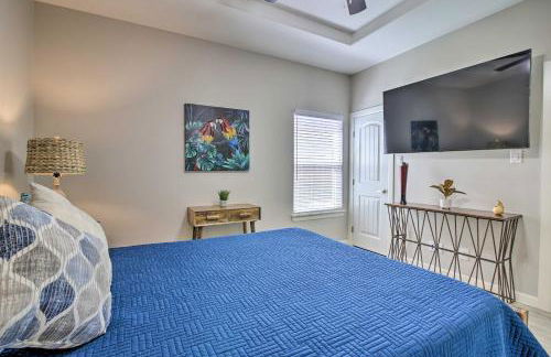 Private Patio Edinburg Couples Retreat! - Foto 16