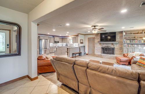 Family-Friendly Tulsa Suburb Home By Parks and River - Photo 6