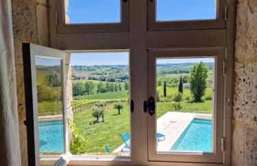 Maison Gasconne, 6 chambres, piscine 14x5, vue sur les vignobles - Photo 26