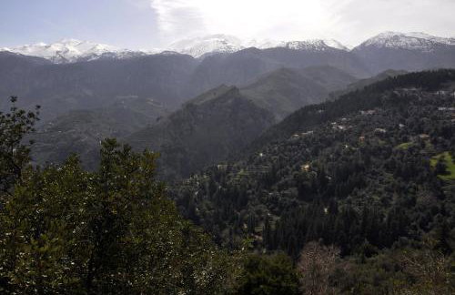 Villa Lakki Heated round pool Jacuzzi - Foto 32