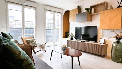 *New* Bohemia 6 pax Appart Disney - Foto 2