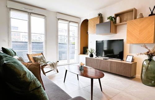 *New* Bohemia 6 pax Appart Disney - Foto 2