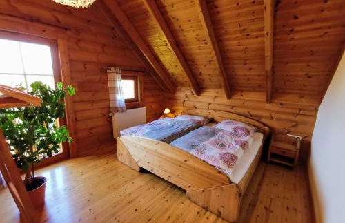 Gemütliches Blockhaus am Wald mit großem Garten - Foto 10