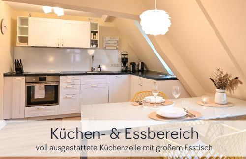 TÜRMERSTUBE - Apartment in der Hinterburg Schlitz - mit Aufzug, Parkplatz, E-Ladestation & Garten - Hunde willkommen - Foto 7
