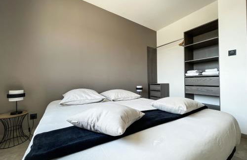 Villa 4 étoiles avec 2 chambres climatisation et piscine privée - Foto 18