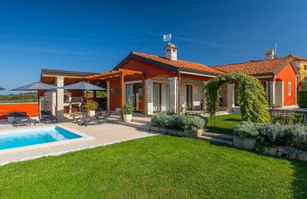 Activity villa Marula with outdoor pool in Buje - Foto 39