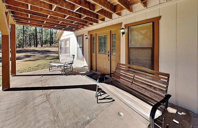 Quiet Mountain Hideaway by Ruidoso Vacation Rentals - Foto 46
