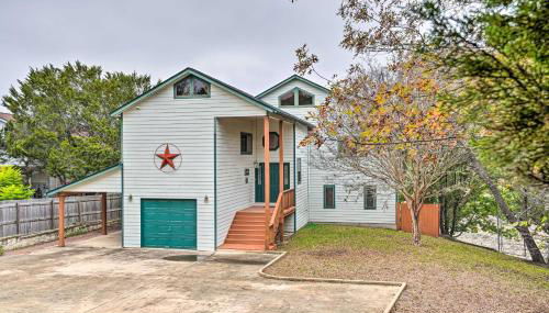 Lakehills Vacation Rental on Medina Lake - Photo 3